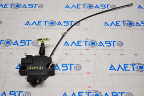 Subaru Legacy 15-19 trunk lid lock casing rubbed