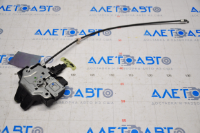 Subaru Legacy 15-19 trunk lid lock casing rubbed