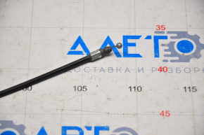 Subaru Legacy 15-19 trunk lid lock casing rubbed