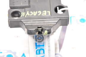 Subaru Legacy 15-19 trunk lid lock casing rubbed