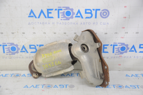 Exhaust manifold rear with catalytic converter Lexus ES350 13-18