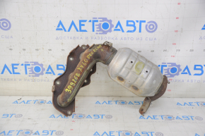 Front exhaust manifold with catalytic converter Lexus ES350 13-18