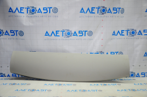 Upper trunk door trim Nissan Murano z52 15-24 gray, plastic turned white