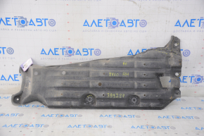 Underbody protection rear right Lexus ES300h ES350 13-18 cracks