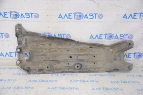 Underbody protection rear right Lexus ES300h ES350 13-18 cracks