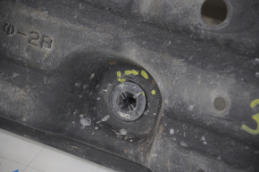 Underbody protection rear right Lexus ES300h ES350 13-18 cracks