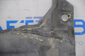 Underbody protection rear right Lexus ES300h ES350 13-18 cracks
