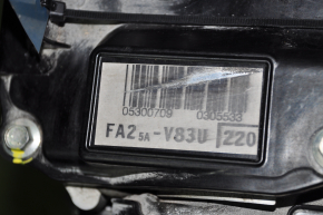 Toyota Camry v70 18-20 2.5 A25A-FKS 43k engine front cover and mounts are broken