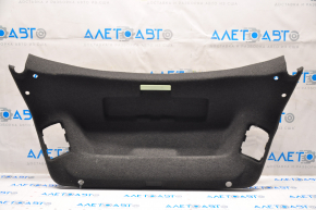 Trunk lid trim VW CC 13-17 rest, black, emergency opening mechanism broken, without plugs
