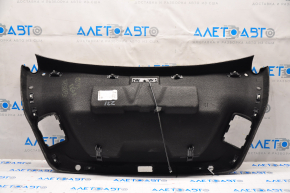 Trunk lid trim VW CC 13-17 rest, black, emergency opening mechanism broken, without plugs