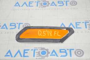 Front bumper reflector left Audi Q5 80A 18-20
