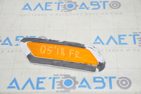 Front bumper reflector right Audi Q5 80A 18-20