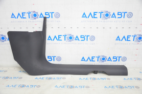 Door sill trim inner front right Audi Q5 80A 18-24 black