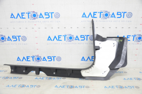 Door sill trim inner front right Audi Q5 80A 18-24 black