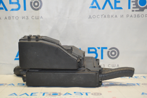 Fuse box under hood front left Infiniti JX35 QX60 13- double, crack on cover
