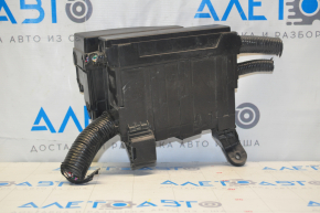 Fuse box under hood front left Infiniti JX35 QX60 13- double, crack on cover