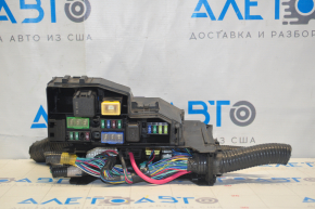Fuse box under hood front left Infiniti JX35 QX60 13- double, crack on cover