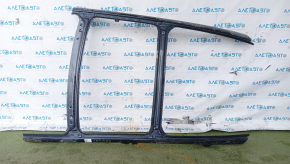 Metal roof Tesla Model 3 18 - for panorama, sawn off, dents
