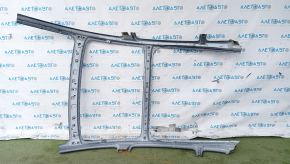 Metal roof Tesla Model 3 18 - for panorama, sawn off, dents
