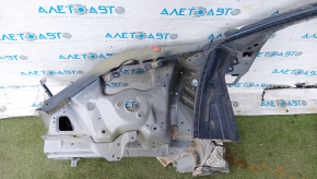 Tesla Model 3 18 front right quarter - sawn off, iron panel, graphite, without boot