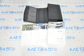 Manual Lexus ES300h ES350 13-18 English language