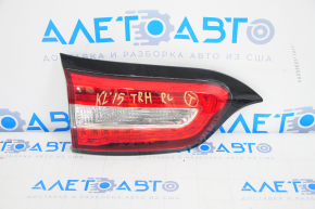 Inner taillight trunk lid left Jeep Cherokee KL 14-18 pre-restoration, for polishing
