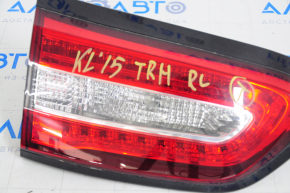 Inner taillight trunk lid left Jeep Cherokee KL 14-18 pre-restoration, for polishing