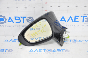 Side mirror left Lexus ES300h ES350 13-18 14 pins, BSM, turn signal, auto-dimming, black