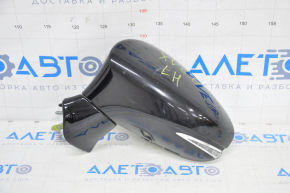 Side mirror left Lexus ES300h ES350 13-18 14 pins, BSM, turn signal, auto-dimming, black