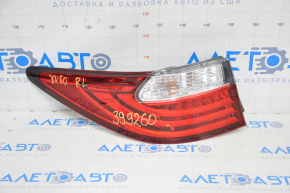 Light outer wing left Lexus ES300h ES350 13-15 prerest