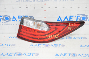 Lamp outer wing right Lexus ES300h ES350 13-15 prerest