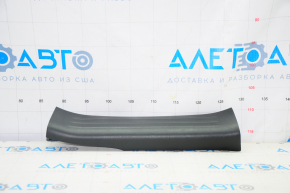 Door sill trim rear left Mazda CX-5 17-25 black, scratches
