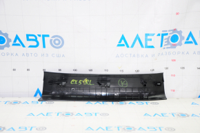Door sill trim rear left Mazda CX-5 17-25 black, scratches