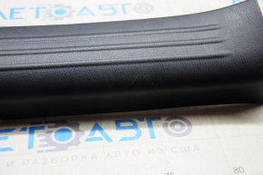 Door sill trim rear left Mazda CX-5 17-25 black, scratches