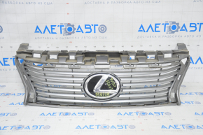 Radiator grill grill Lexus ES300h ES350 13-15 prerest with sand badge on emblem