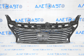 Radiator grill grill Lexus ES300h ES350 13-15 prerest with sand badge on emblem