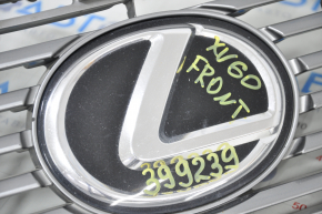 Radiator grill grill Lexus ES300h ES350 13-15 prerest with sand badge on emblem