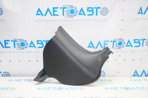 Front pillar trim lower right Mazda CX-5 17-25 black, rubbed