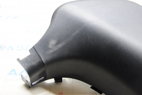 Front pillar trim lower right Mazda CX-5 17-25 black, rubbed