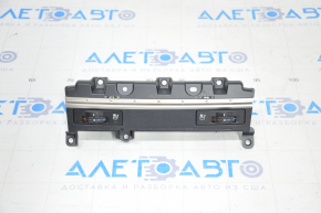 Lexus ES300h ES350 Heating and Ventilation Control Panel 13-18