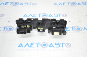 Lexus ES300h ES350 Heating and Ventilation Control Panel 13-18