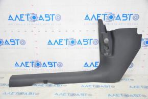 Door sill trim inner front left Audi Q5 80A 18-24 black