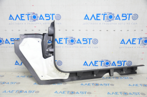 Door sill trim inner front left Audi Q5 80A 18-24 black
