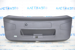 Lower tailgate trim Audi Q5 80A 18-24 black
