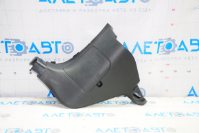 Front pillar trim lower left Mazda CX-5 17-25 black, rubbed