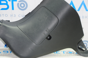 Front pillar trim lower left Mazda CX-5 17-25 black, rubbed