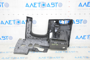 Knee pad driver Audi Q5 80A 18-24 black