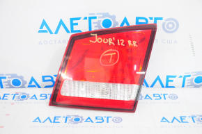 Light inside trunk door right Dodge Journey 11- LED light, for polishing