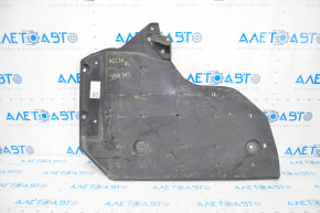 Rear left underbody protection Honda Accord 18-22 tear