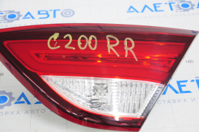 Inner light trunk lid right Chrysler 200 15-17 for polishing